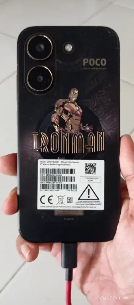 Poco x8pro Ironman edition