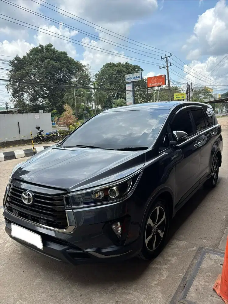 TOYOTA INNOVA VENTURER MATIC 2021 DIESEL KM77RB ASLI SIAP PAKAI