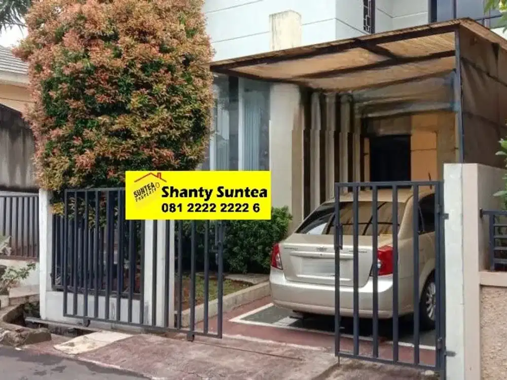 Dijual cepat Rumag murah di Bintaro Jaya Kucica Sektor 9 tangerang selatan cash kpr 555sg