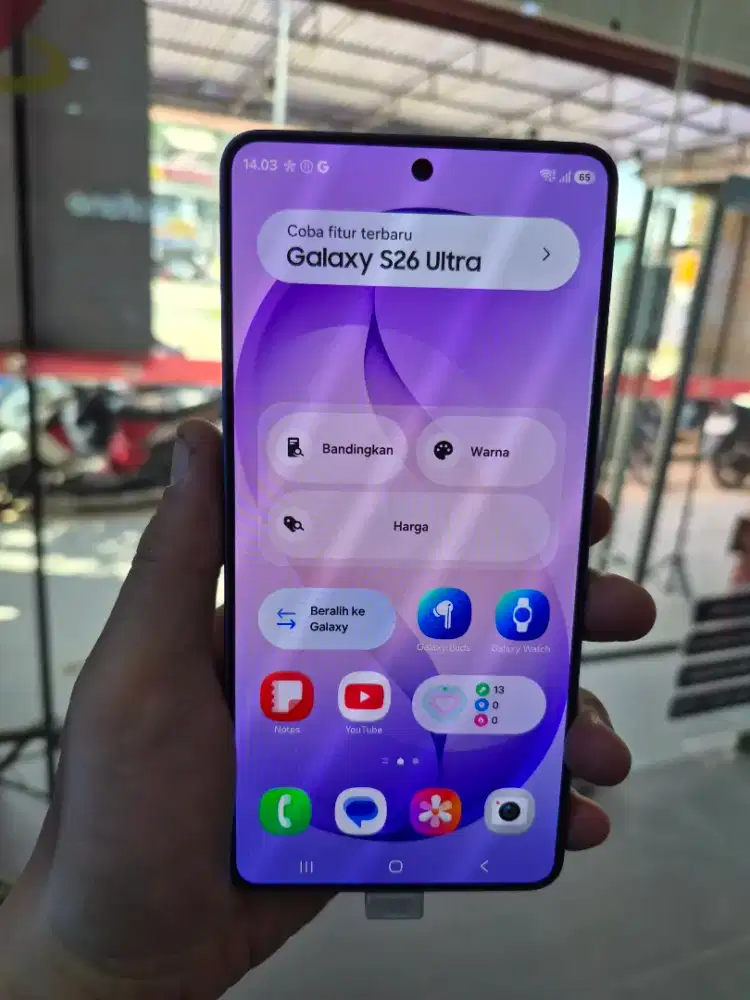 Samsung S26 ultra ,promo upgrade memori.