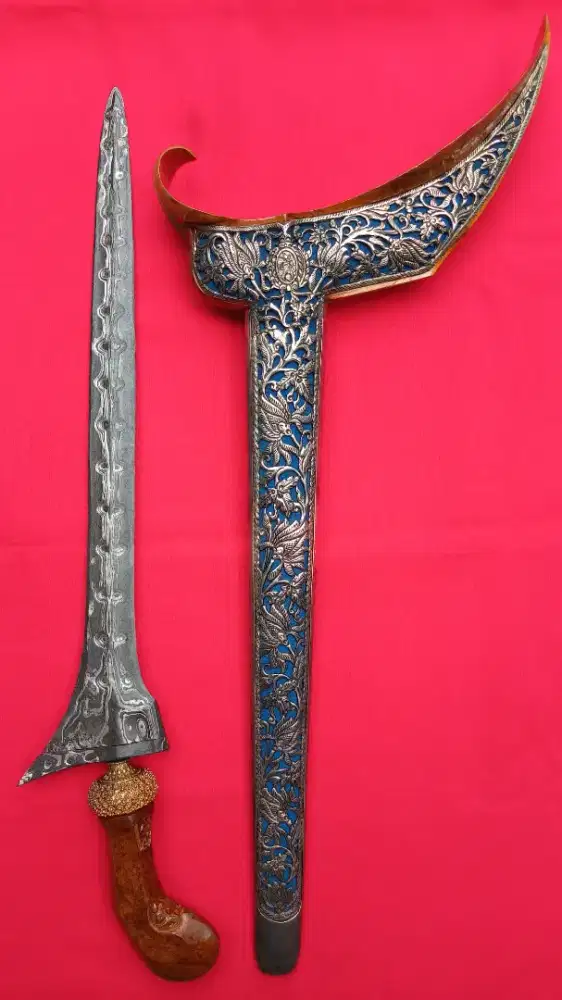 Keris Berojol Asli Dan Tua Jaminan Original Sepuh
