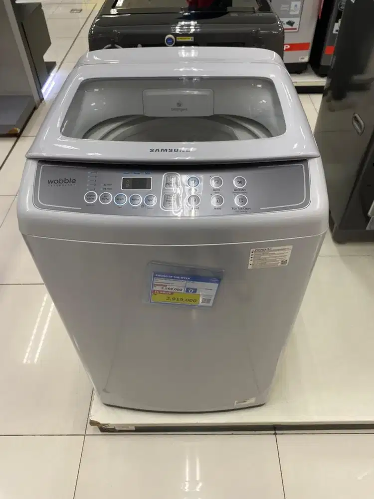 Mesin Cuci Samsung Wm top loading 7.5kg Grey