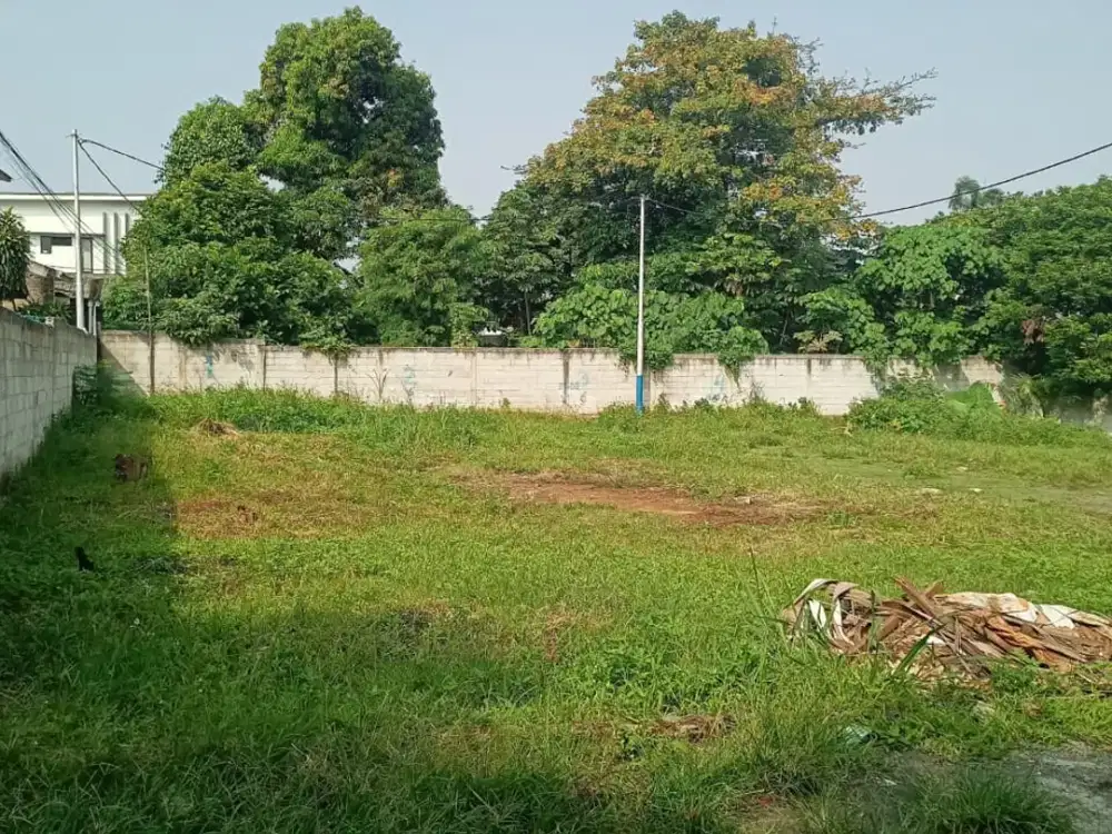 Mulai 4 Jt-an Tanah Kavling Dekat TSM Cibubur, Terima SHM Pecah