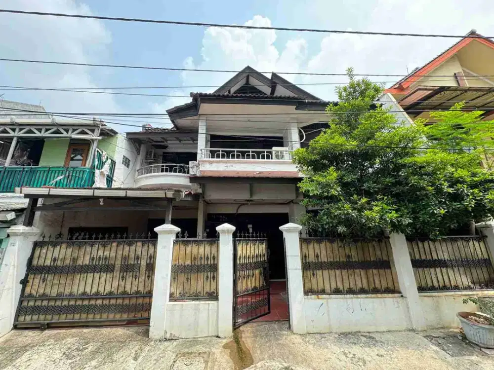 Dijual Rumah 2 Lantai Siap Huni