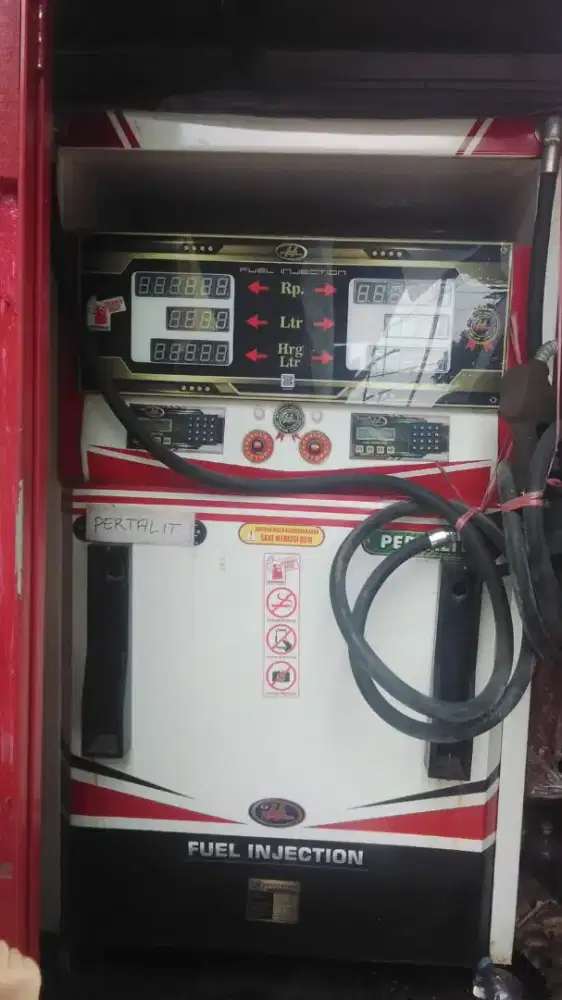 Dijual Mesin Pom Mini Masih Bagus