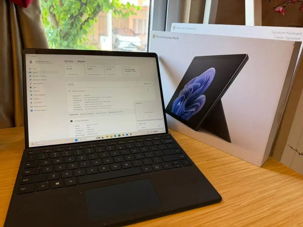 Surface pro 9 core i7