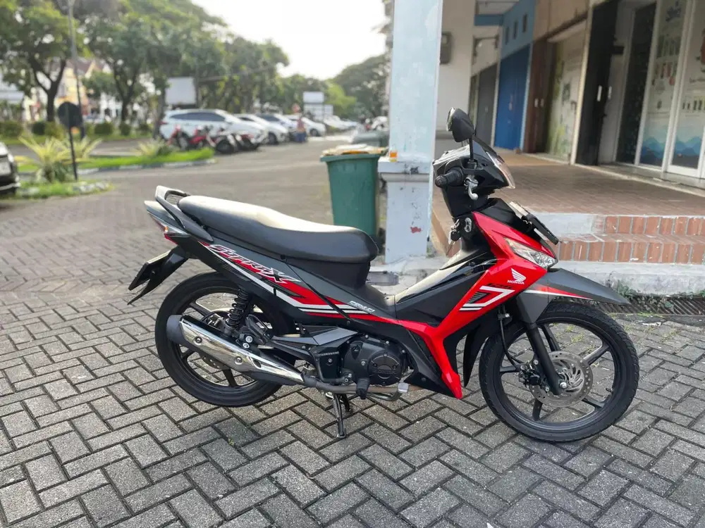 Supra X 125 Fi 2024 Pajak Panjang