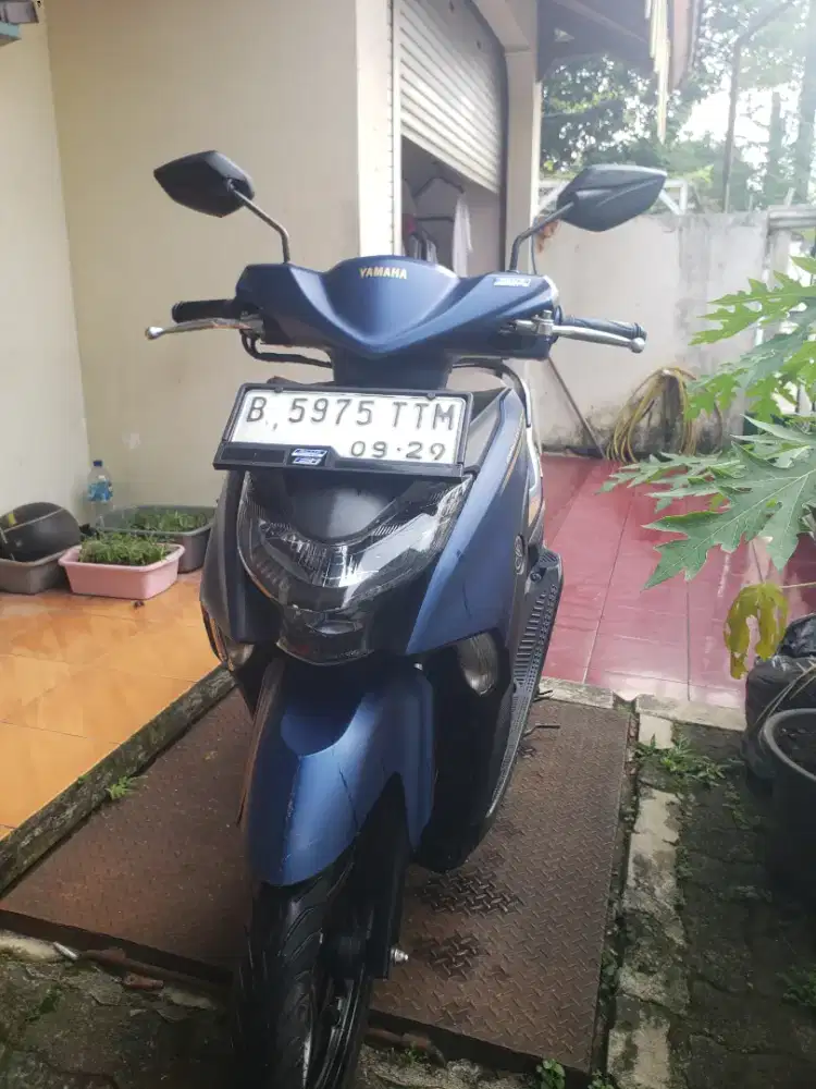 Yamaha Gear 2024 biru doff ( favorite )