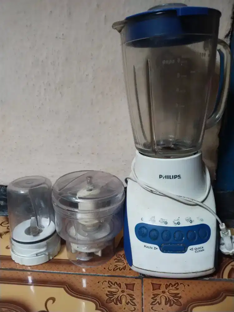 Blender philips second