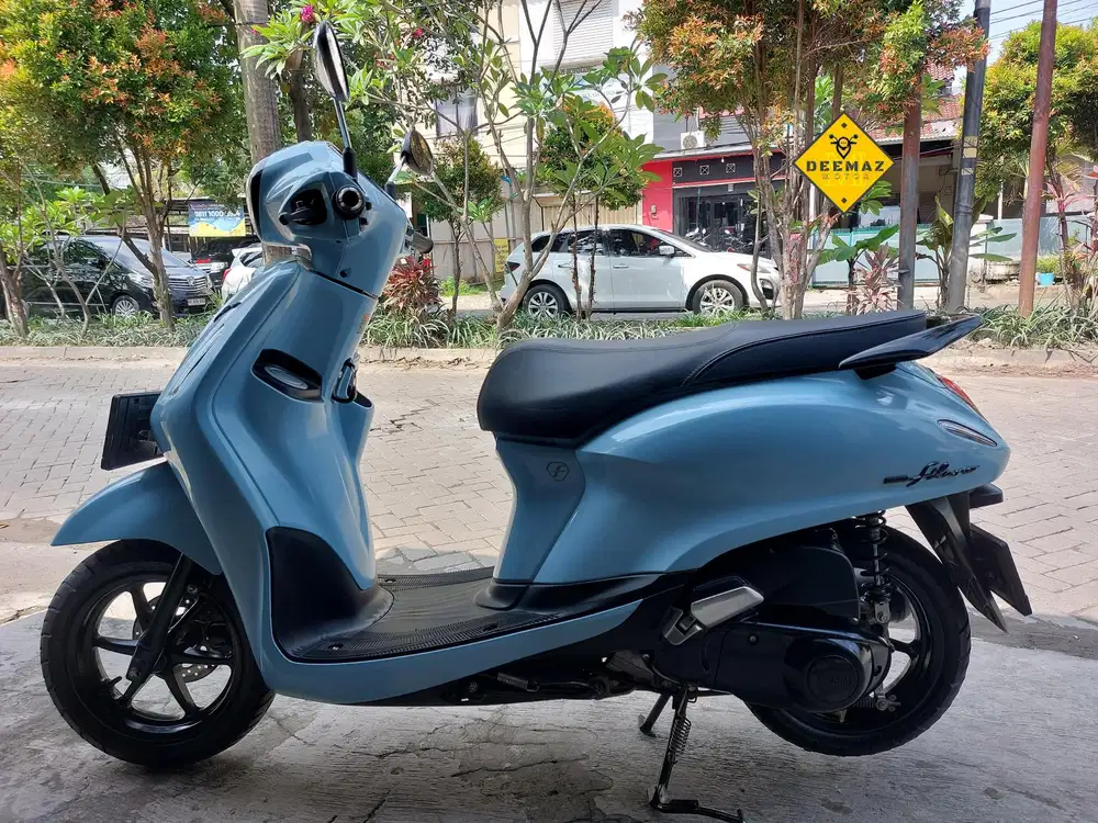 (DP 300 Rb)‼️ Yamaha Grand Filano Neo Biru 2024 Cash / Kredit