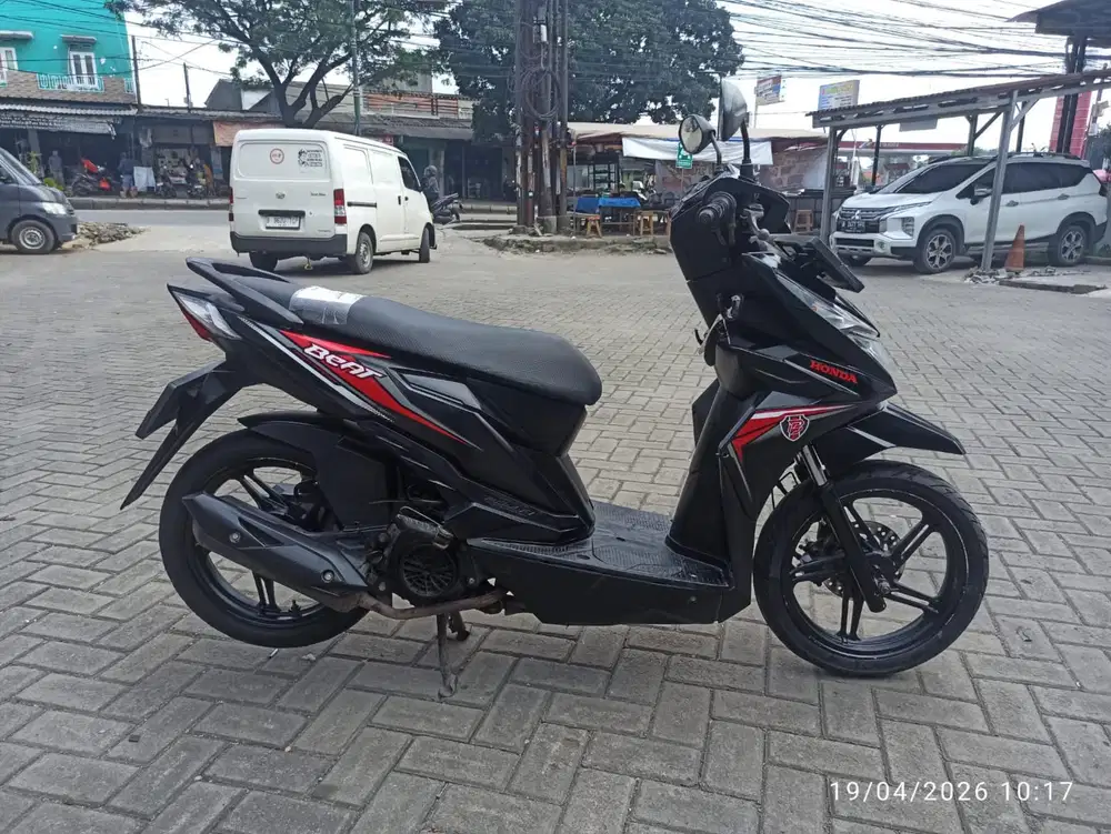 Honda beat eco Tahun 2019 Surat Komplit
