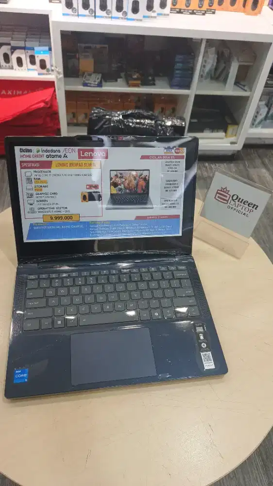 LENOVO IDEAPAD SLIM 3 14 INTELi513420H8GBDDR5 512GB14.0IPS+ OHS + M365