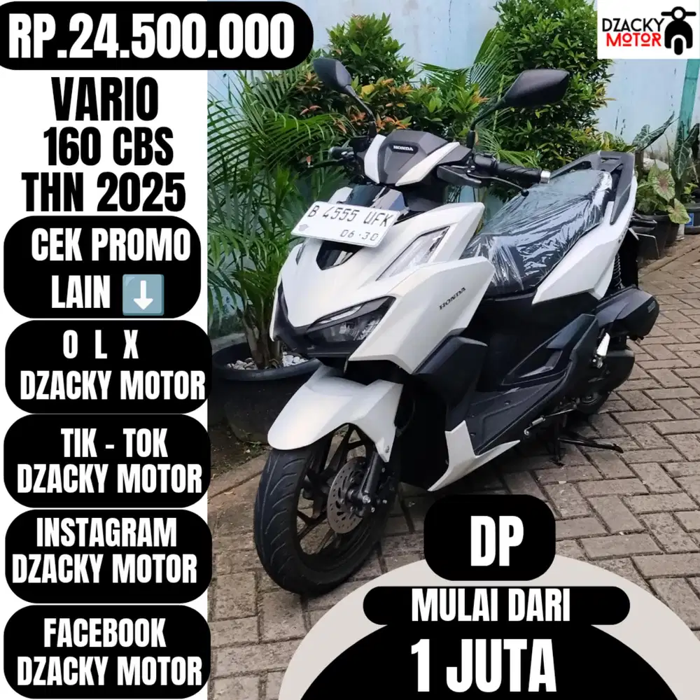 VARIO 160 CBS 2025