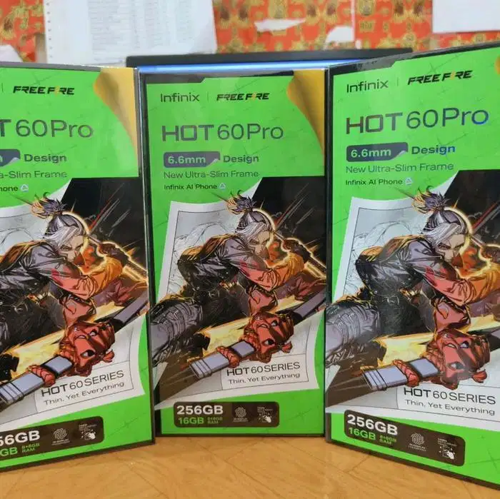 INFINIX HOT 60pro 8/256