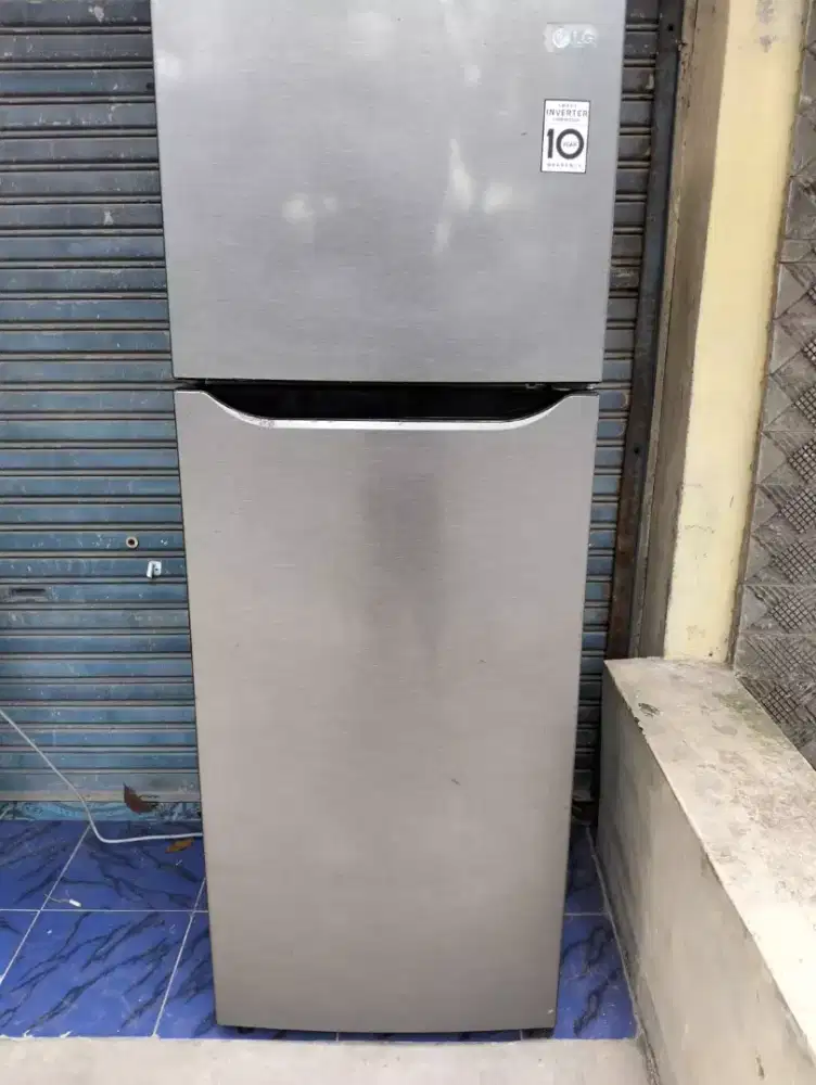 Jual kulkas LG inverter normal beku normal siap antar