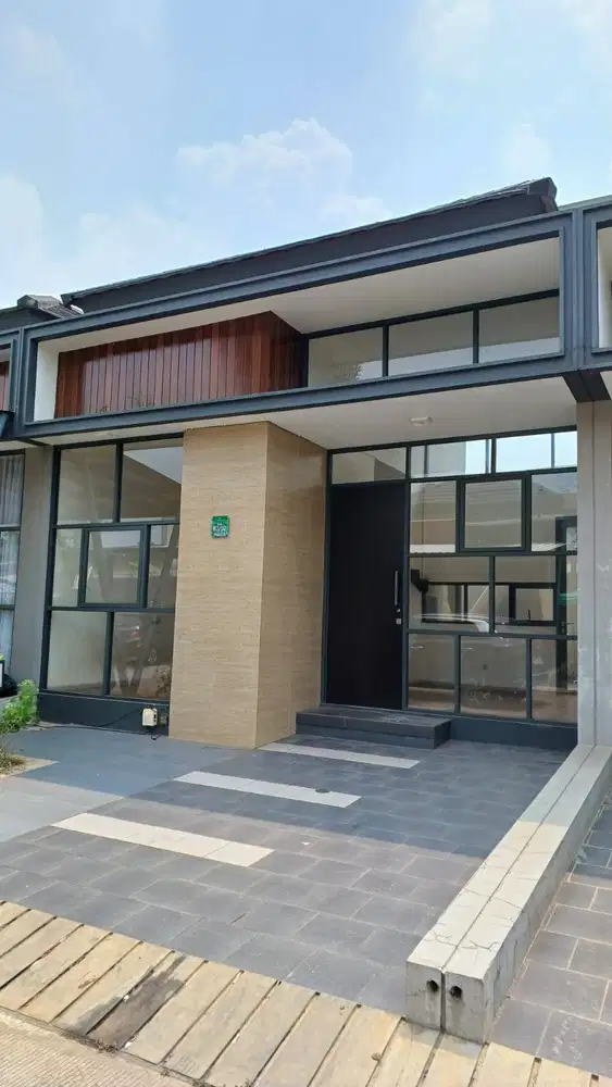Dijual cepat BU rumah siap huni di lingkungan cluster estesis