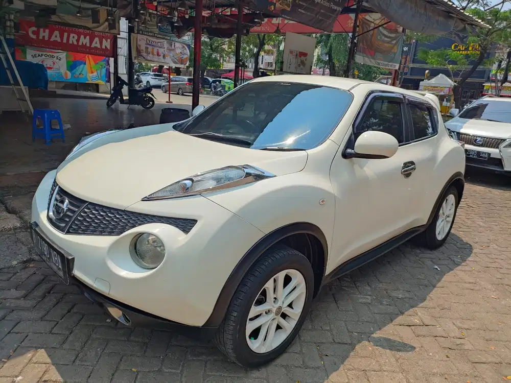Nissan Juke 2012 Bensin