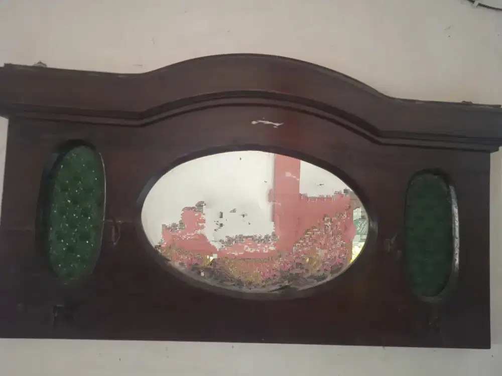 Kapstok Jati Kuno Antik Langka Simpanan