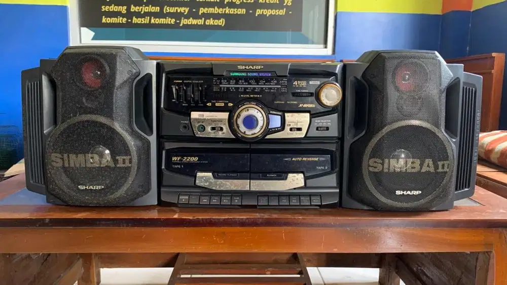 Tape compo Sharp Simba 2