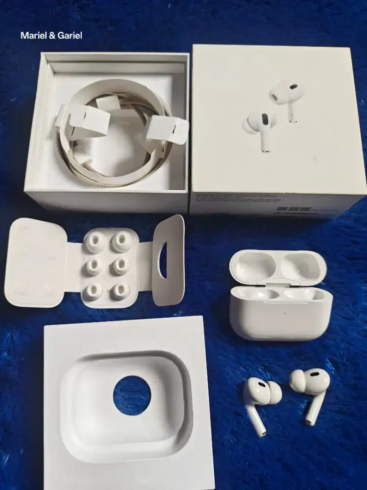 AirPods Pro Gen 2 Type C iBox Resmi Indonesia Original Apple ID/a