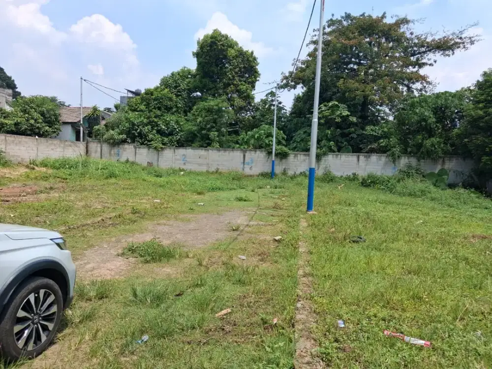 Dekat Tol Jagorawi, Tanah Kavling SHM 400 Jutaan Cibubur. SHM