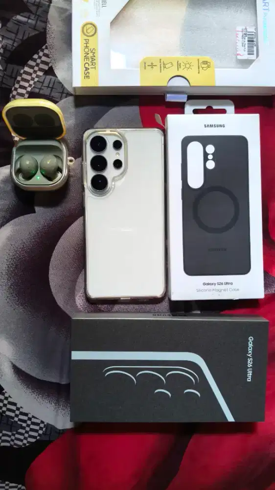 Samsung s26 ultra white 512