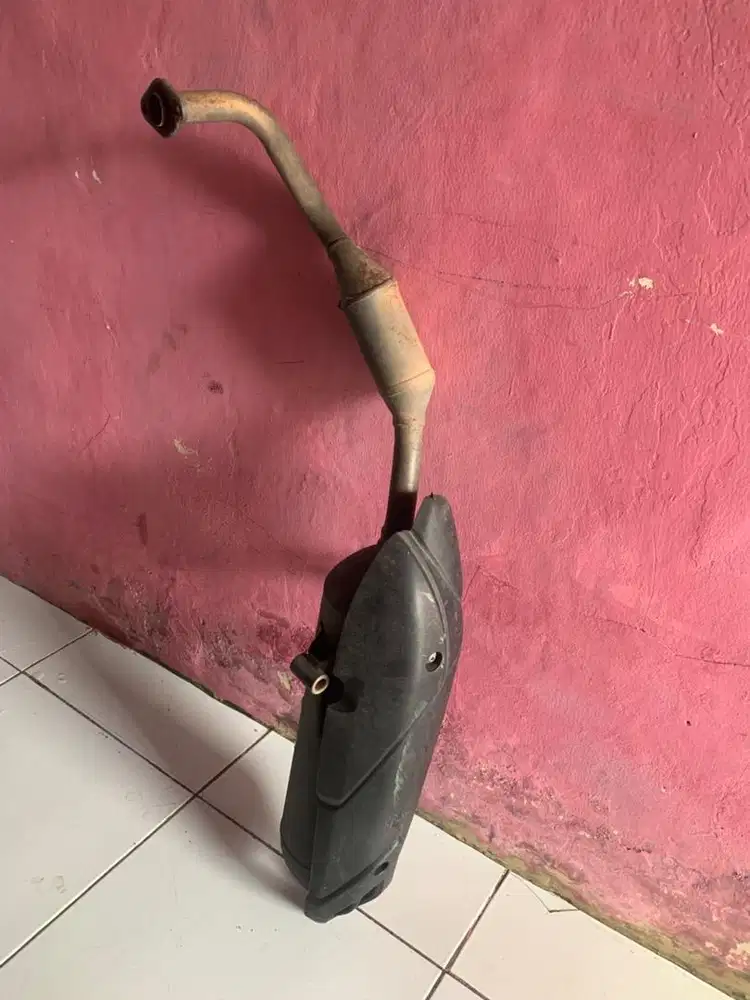Knalpot standar aerox new