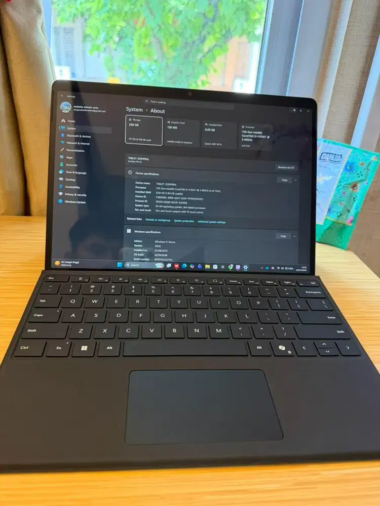Surface pro 8 cor i5