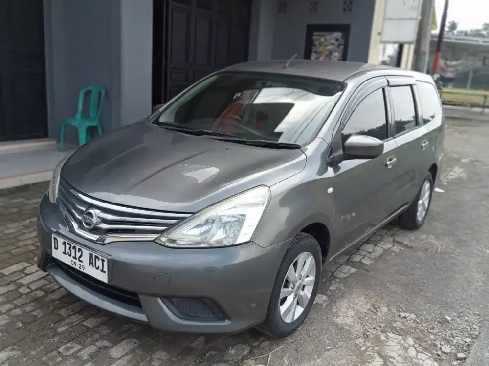 Grand Livina SV Facelift Manual