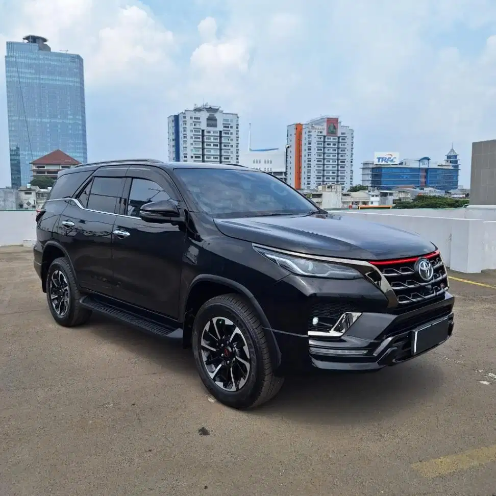 Toyota Fortuner VRZ TRD 2021