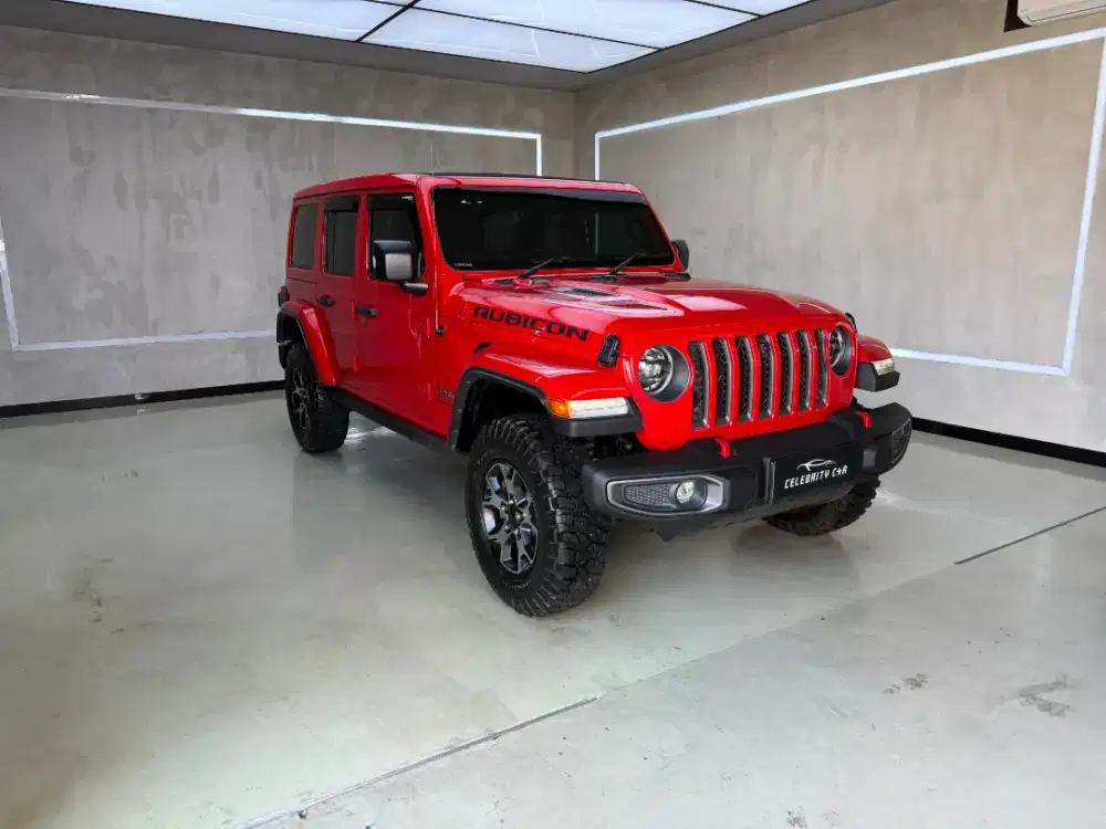 Jeep Wrangler Rubicon 2.0L Merah 2023
