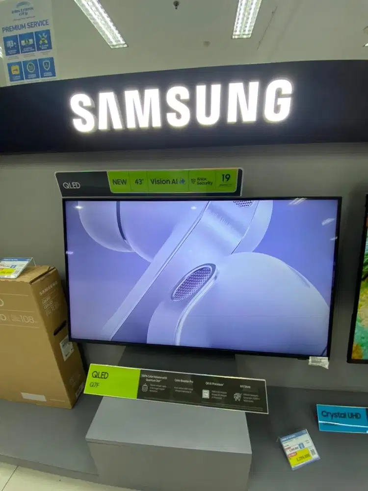 Samsung Qled Smart Tv 43 Inch!