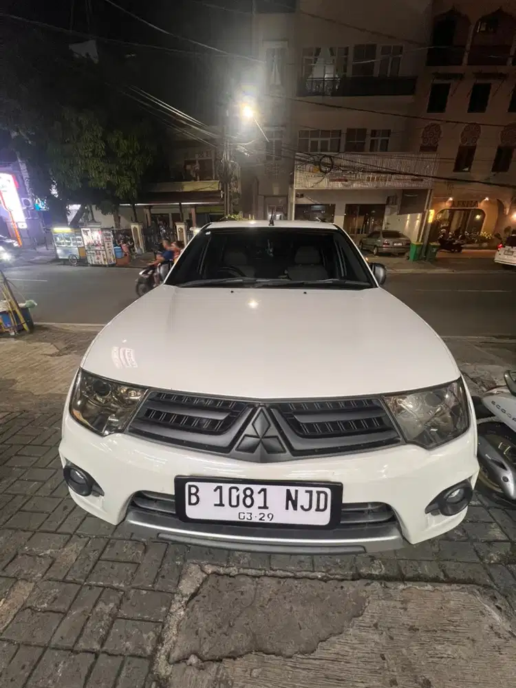 Mitsubishi Pajero Sport 2013 Diesel