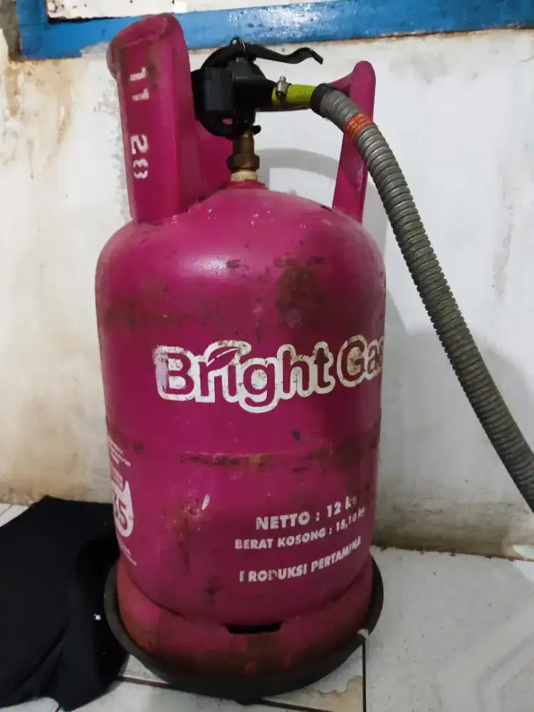 Jual tabung gas masih ada isi separo