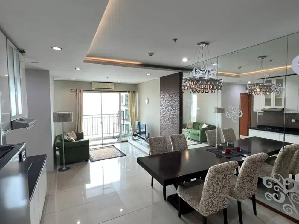 DIJUAL UNIT 3 BEDROOMS APARTMEN THAMRIN RESIDENCE JAKARTA PUSAT