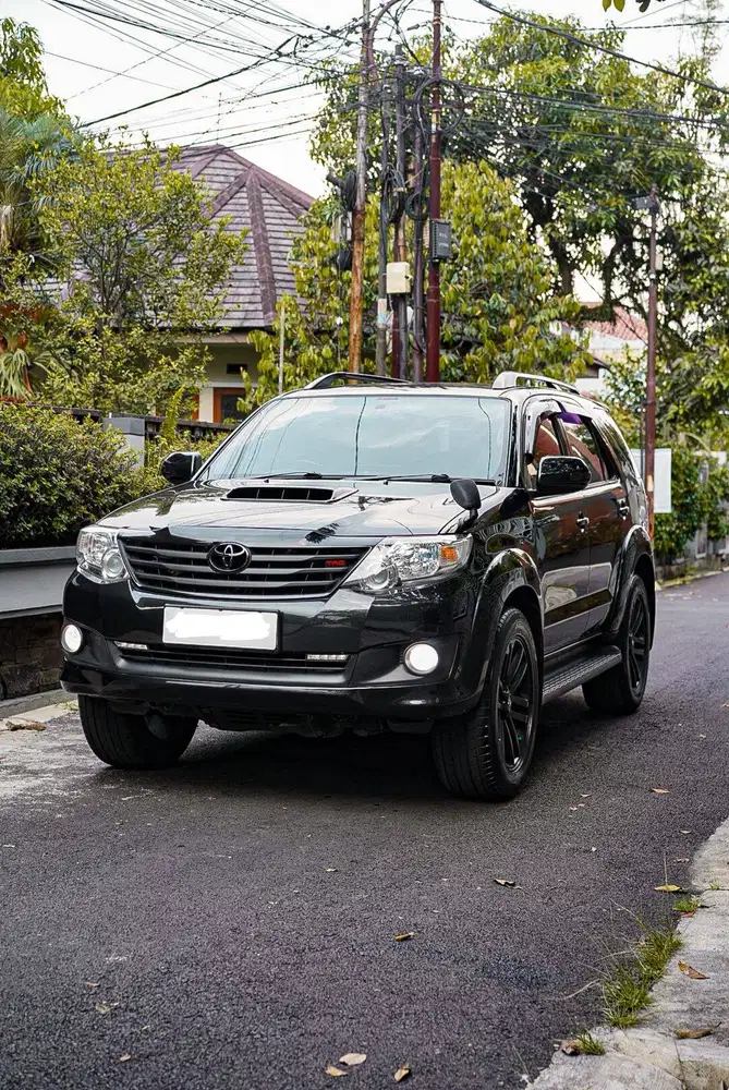 Fortuner G vnt istimewa banget