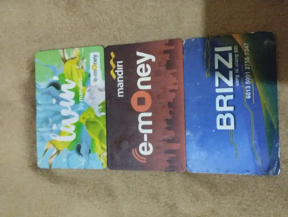 Jual e-money kosongan