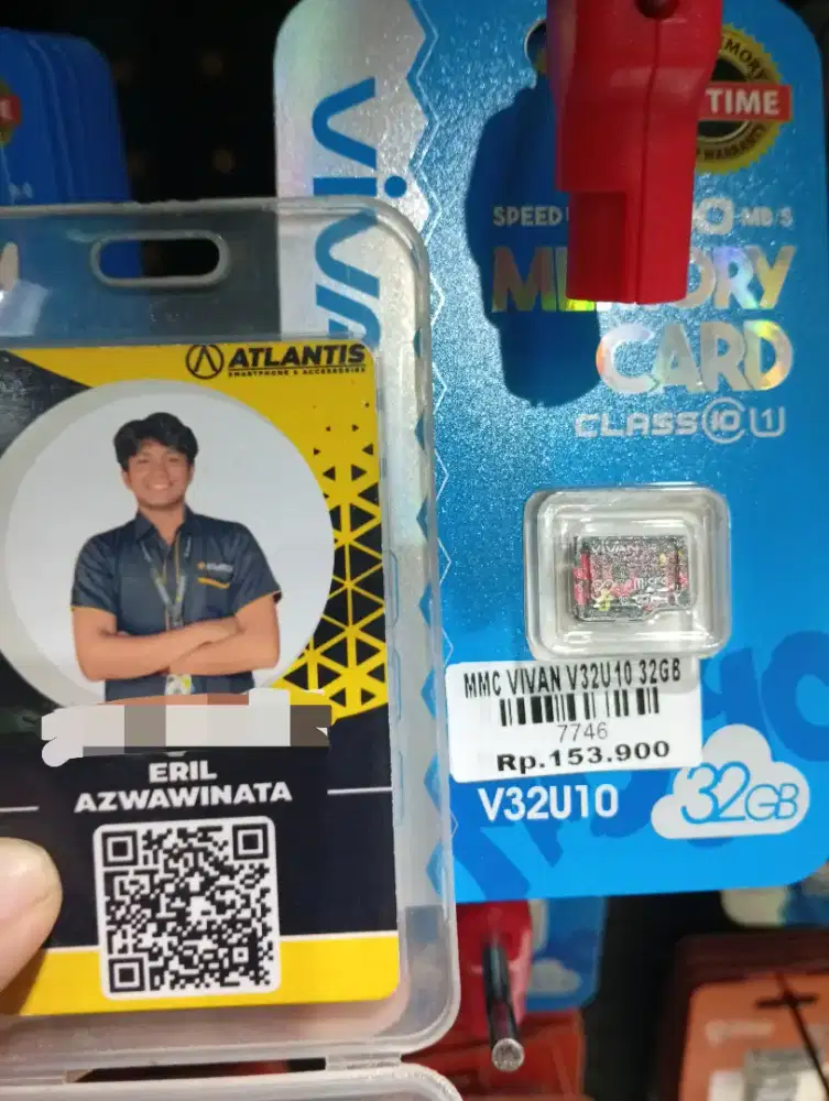 MMC VIVAN V32U10 32GB l ATLANTIS DAHSYAT