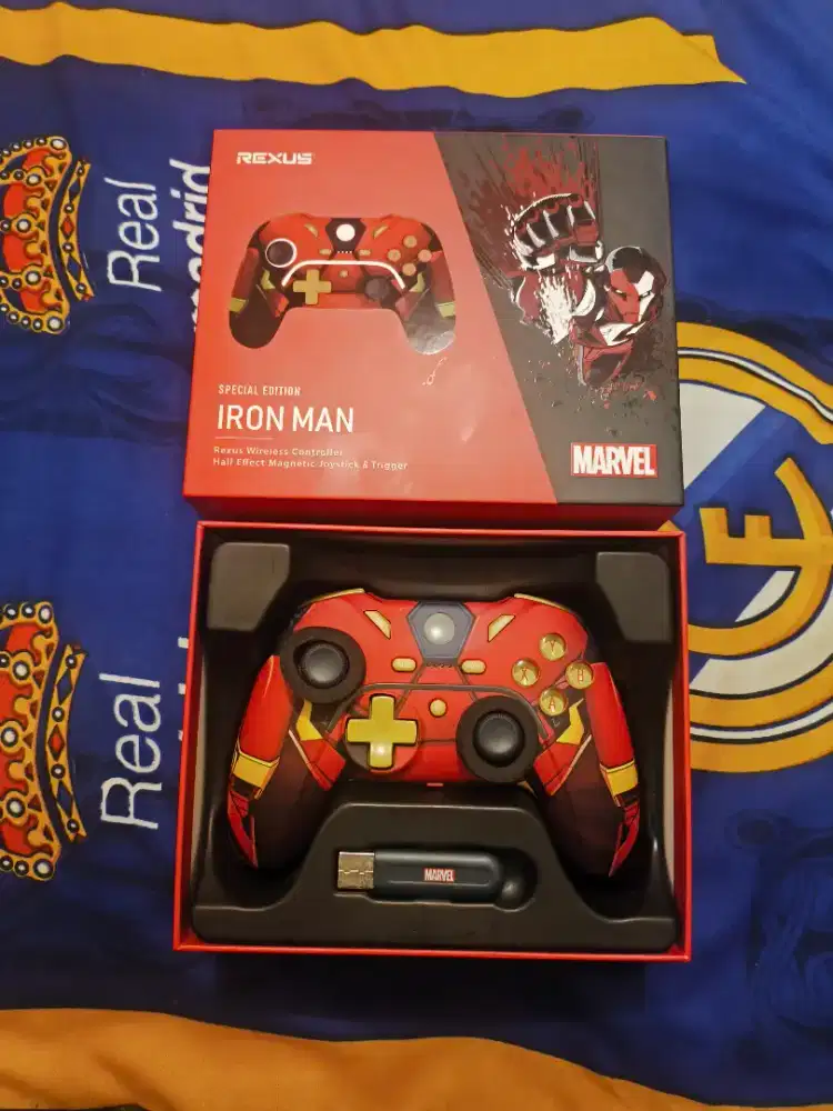 Rexus Daxa Asteria X1 Iron Man Edition