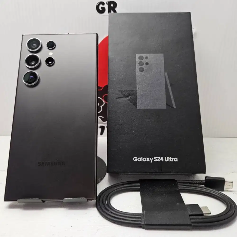 Samsung Galaxy S24 Ultra Black 12/512 Fullset Like New