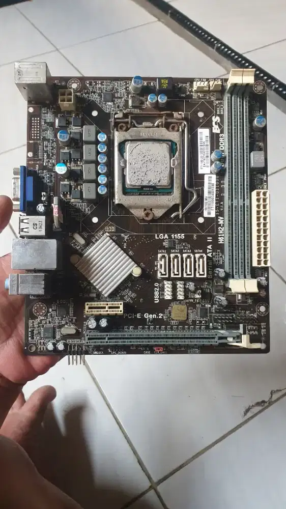 Paket H61 Intel G2030T LGA 1155