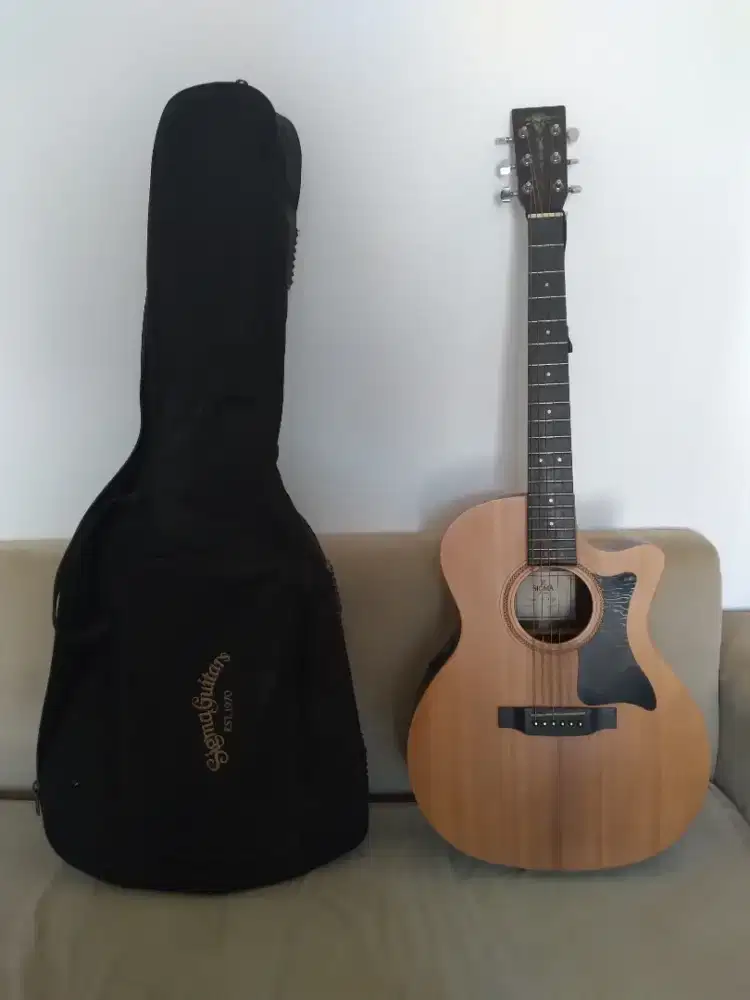 Dijual Sigma by Martin.Co Like New Mulus Tdk Pernah Dipakai Lengkap