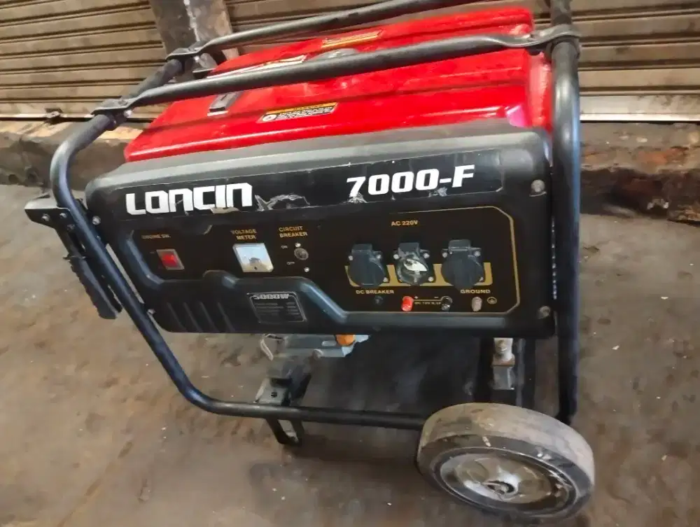 Genset LONCIN generator 7000