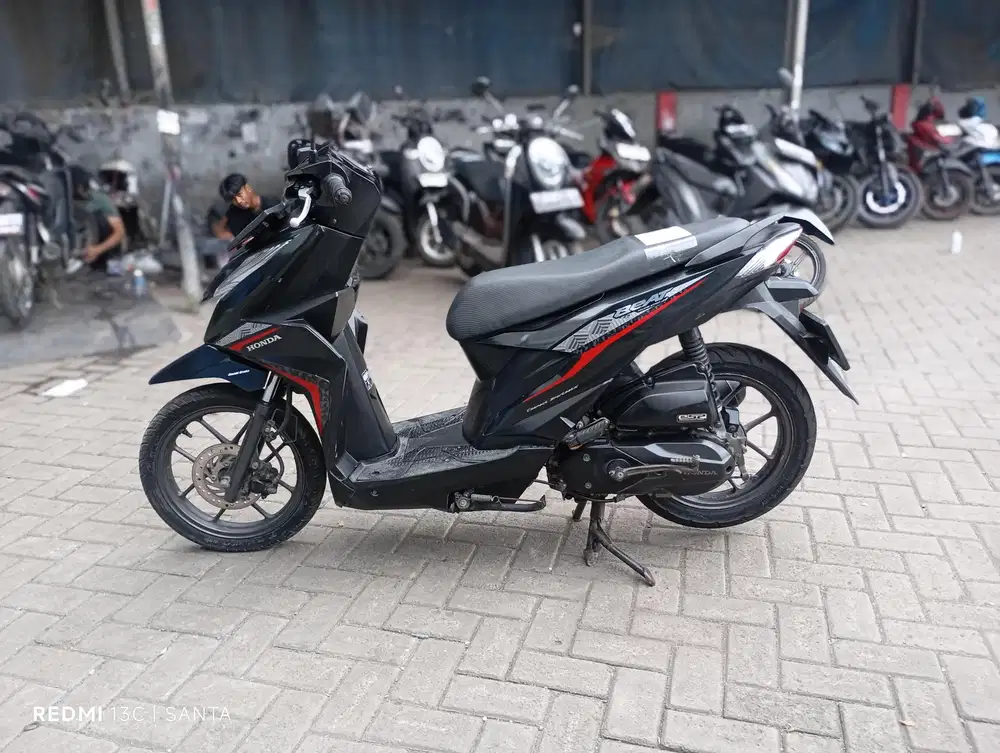 Honda beat Deluxe Tahun 2023 Surat Komplit