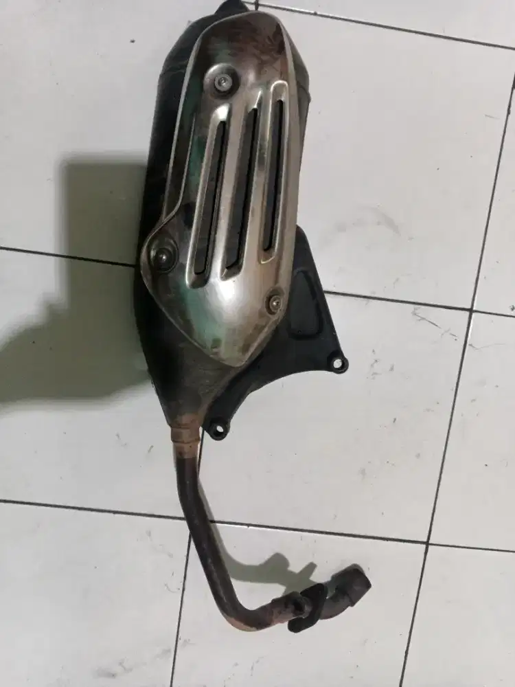 Knalpot Vespa Matic Iget
