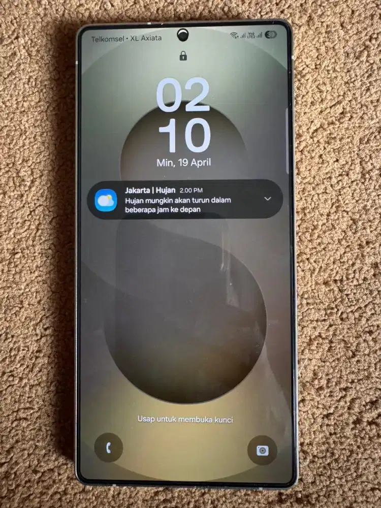 Samsung S25 Ultra Pribadi