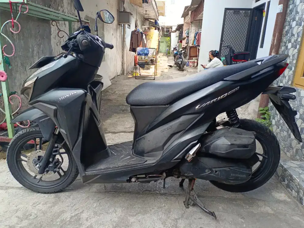 Honda Vario ALL New 150CC Keyles LED Tahun 2018 Mesin Haluss Siap Gass