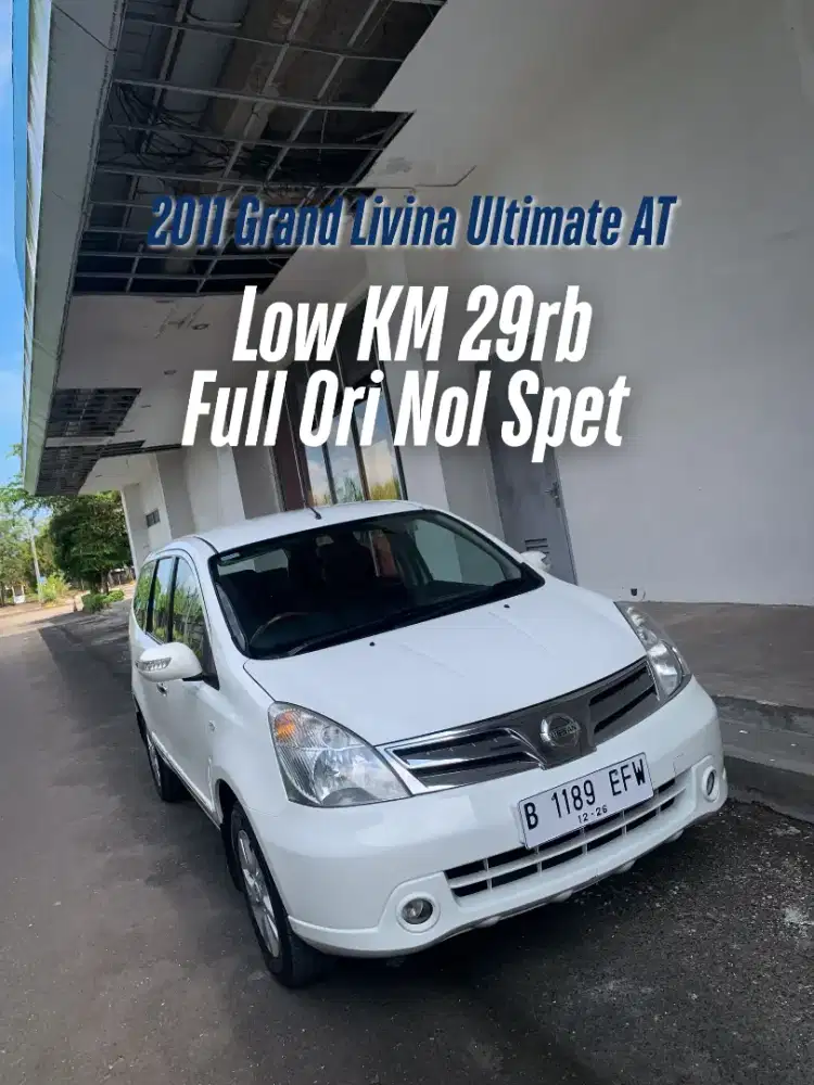 Grand Livina Ultimate Low KM