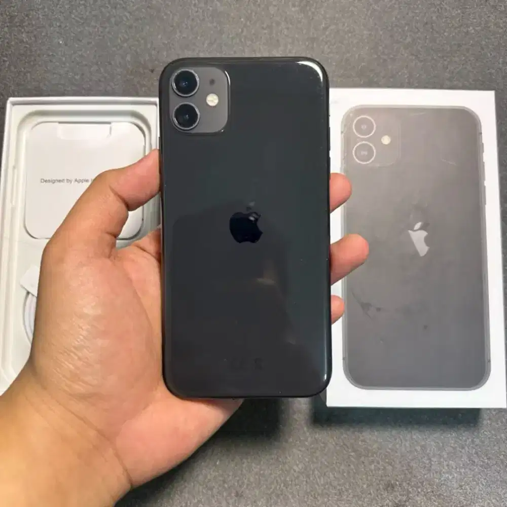 Iphone 11 second