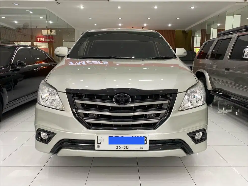 Toyota Kijang Innova G Diesel 2012 Automatic